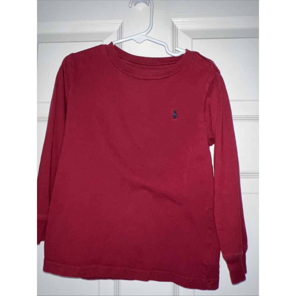 Boys 4T Polo Ralph Lauren  T Shirt Back To School